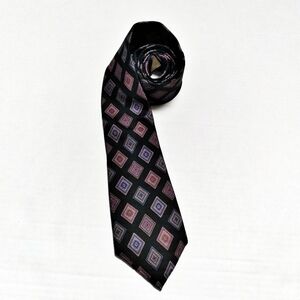 Mario Valentino Men's Italian Silk Print Tie